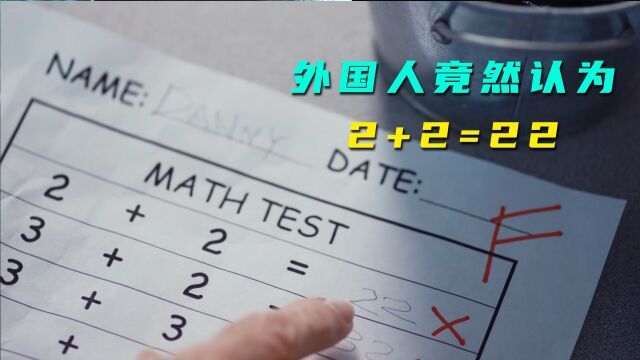 2+2=22?结局大快人心!1