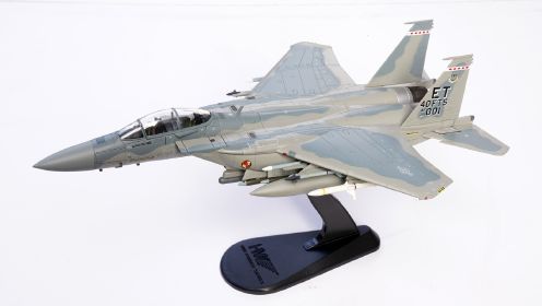 最能挂的战斗机！HM 1/72 美军F-15EX战机合金成品模型开箱测评