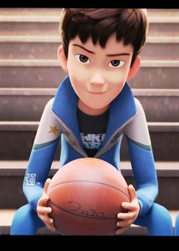 茶啊二中第5季的建模真的是超酷的a,茶啊二中,二次元,校园