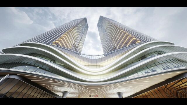 蜂巢动画 | Aedas+帝奥 | 新希望华中区域总部