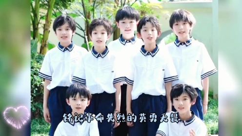 [图]盘点小学生改编版《半生雪》，勿忘国耻，致敬英雄，自强不息！