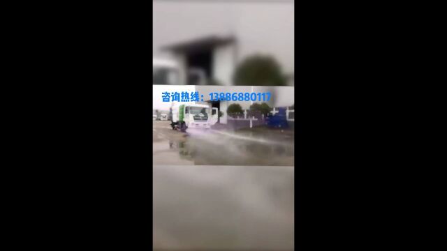 驾驶式扫地车功能介绍