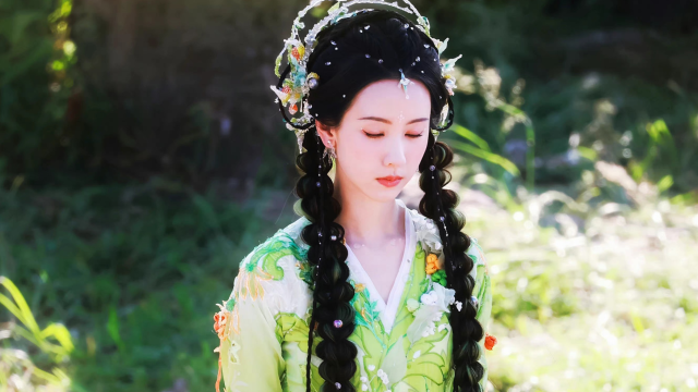 陈都灵今年几部古装剧造型是开挂了吗!
