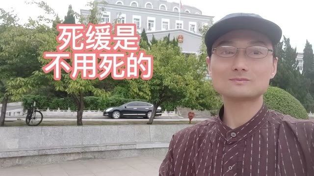 死缓是不用死的 死缓的意思