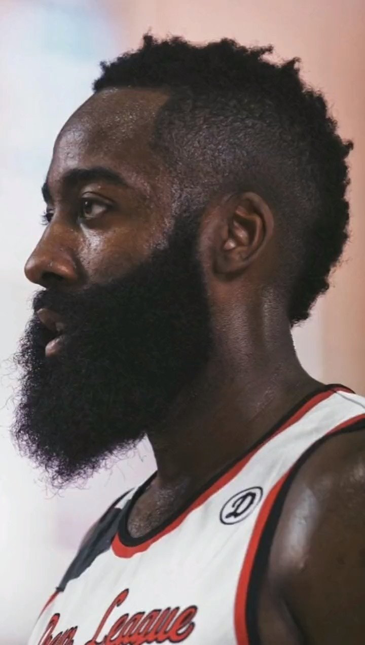 和德罗赞都换成了地垄沟发型,你知道为什么吗?#哈登哈登