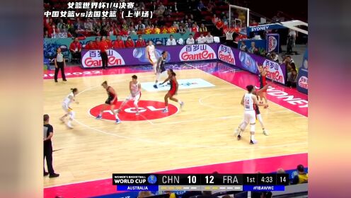 女篮世界杯-李梦23分黄思18+5+5中国女篮力克法国