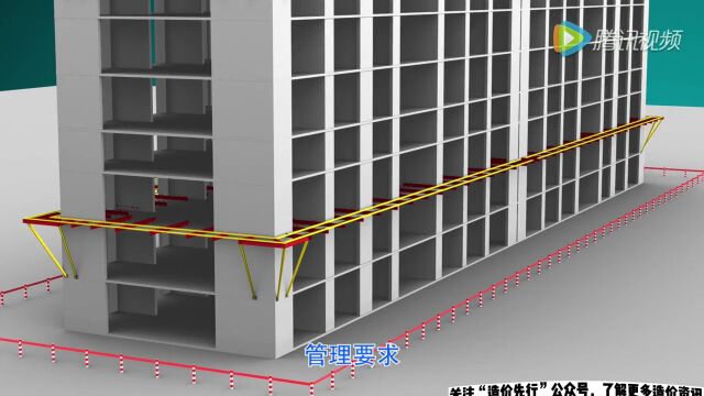 【脚手架工程】外墙承插型盘扣式悬挑脚手架