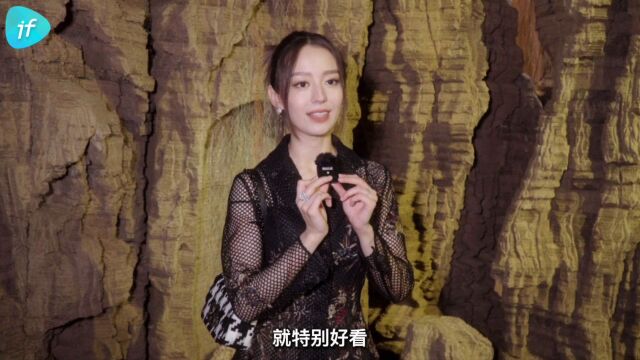 吉娜爱丽丝谈 DIOR 2023 春夏成衣秀:有巴洛克的古典和现代女性力量