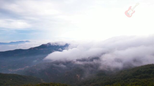 【视频】连云港花果山现云海美景