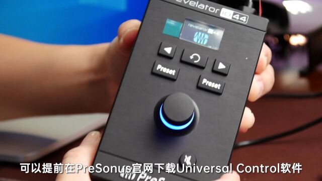 PreSonus声卡+Wireless Go直播