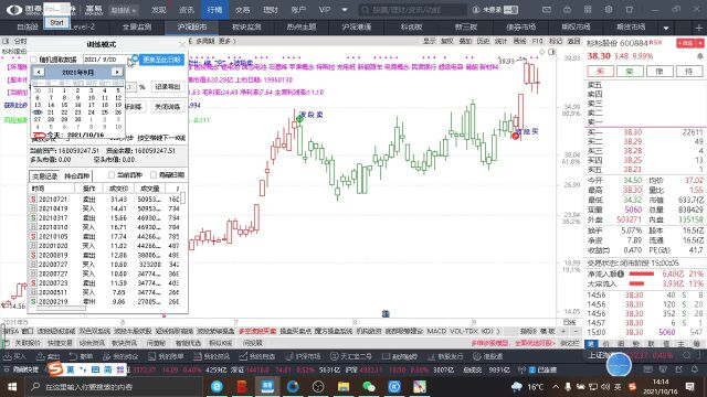 【均线波段短线】主图操盘指标 通达信短线炒股指标