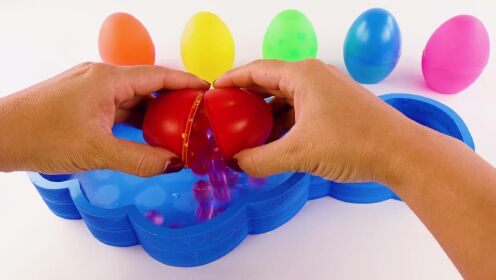 彩珠和彩蛋、动物、芭比娃娃玩具试玩，儿童益智卡通，婴幼儿宝宝早教游戏视频 - 腾讯视频