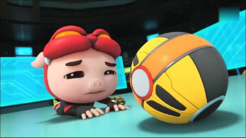 猪猪侠之竞球小英雄:猪猪侠奋起一搏,终于赢得了胜利