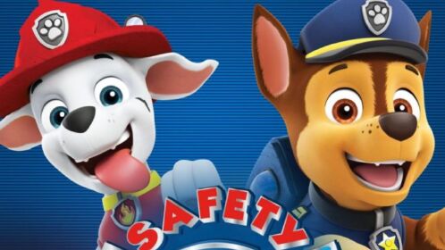 汪汪队大挑战,阿奇和毛毛拔河比赛,谁的力气更大?