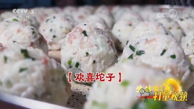 采摘食用蛋白桑,体验制作当地传统菜肴“欢喜坨子”