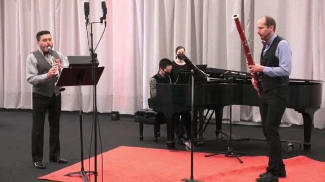 探戈三重奏 Tango Trio by Miguel Del Aguila