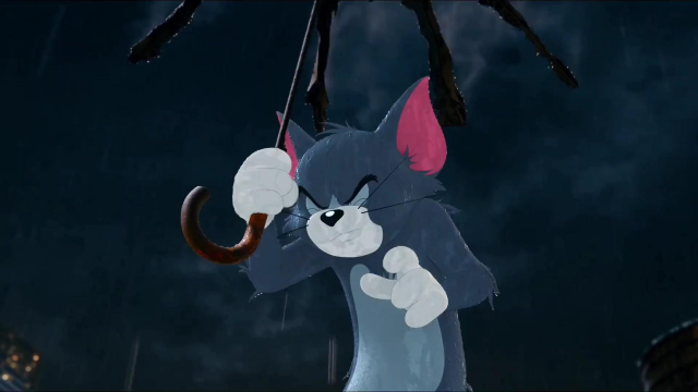 汤姆大号形态太帅啦 #猫和老鼠