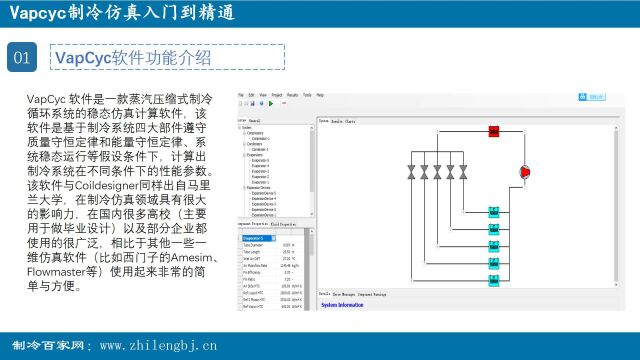  VapCyc 系统仿真入门到精通 公开课