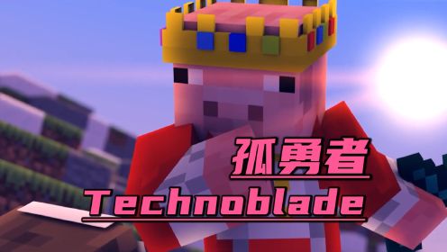 我的世界孤勇者：Technoblade！