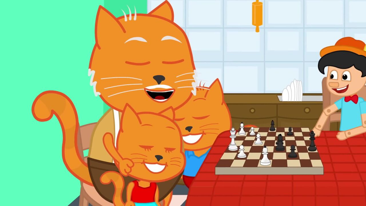 小猫一家的幸福生活,猫爷爷!_高清1080P在线观看平台_腾讯视频