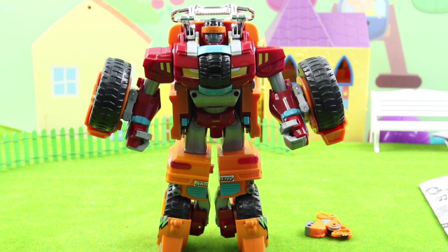 托宝战士银河侦探巨岩先锋玩具开箱