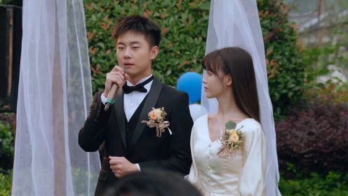 我的卡路里男孩 大家为倪爸爸、高妈妈送上新婚祝福，谁知康师傅 "翟子路 竟然“突袭”，还跟晶晶 "代露娃