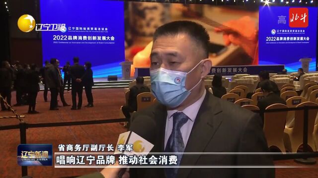 来辽洽恰好|2022辽宁品牌消费创新发展大会在沈阳举办