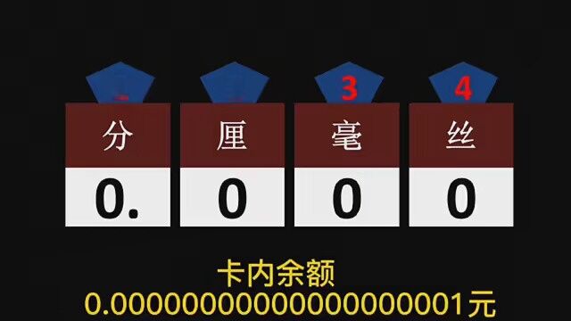 比“分”还小的计数单位是什么? #数学知识 #计数单位 #知识