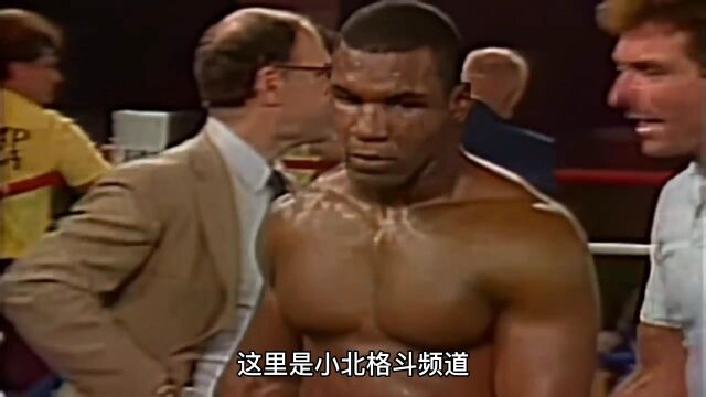 泰森 VS 里巴尔塔