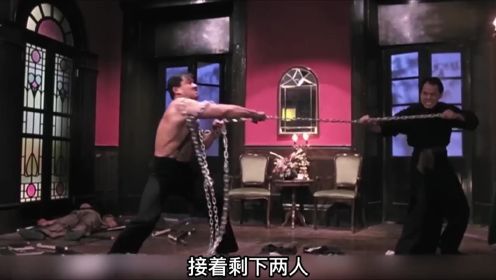 蝎子战士：香港近100年來第一邪功，蝎子演员腿功一流，迫使电影以反派命名！