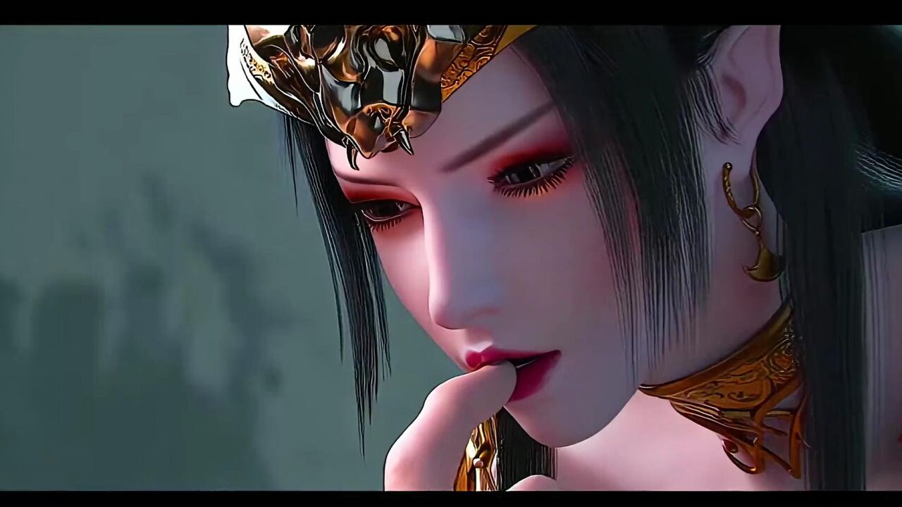 萧炎:你是本王的,本王也是你的!好爱女王.#国漫女神 #美杜莎#斗破苍穹