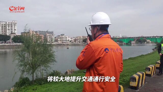 【视频+图集】佛山五斗大桥爆破拆除