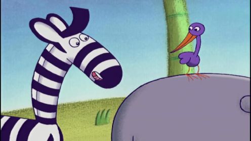 安妮鲜花推荐【少儿英语磨耳朵】64 Zoo Lane 第1季第7集-斑马泽德Zed the Zebra