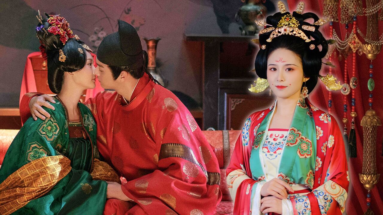 唐朝的"红男绿女"婚服,是有何寓意?