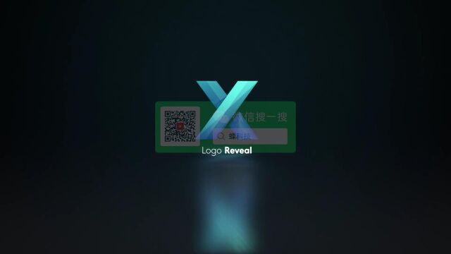 PR模板史诗发光标志LOGO动画公司社交媒体展示简短片头