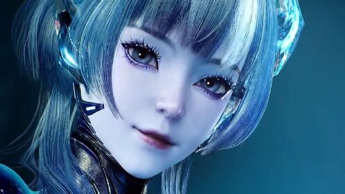 吞噬星空又一人气女神巴巴塔「吞噬星空」