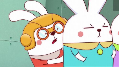 阿优第九季之兔智来了第二季25:沙尘暴要来了,阿u却还在偷懒