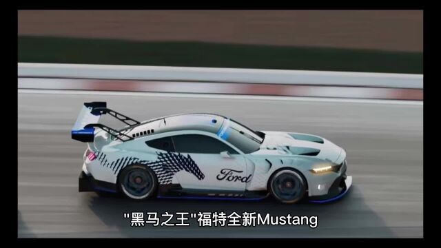 福特Mustang黑马之王赛道版