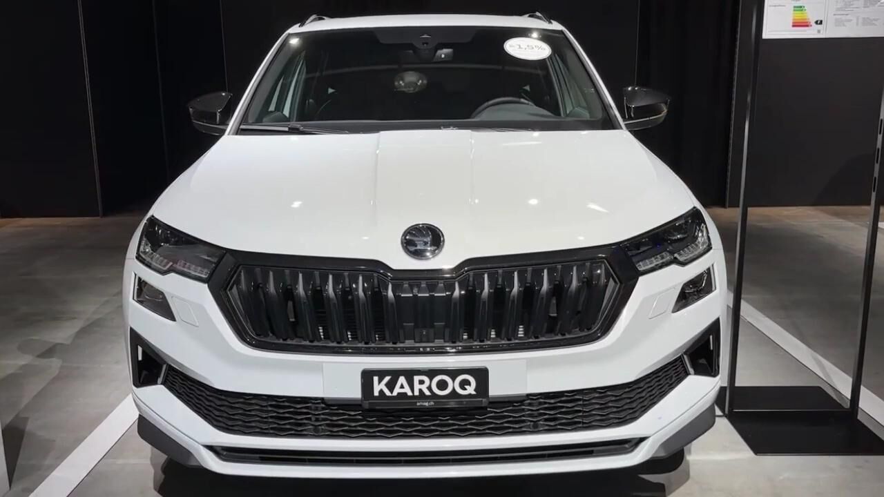 2023款大众斯柯达karoq柯珞克 sportline-外观和视觉回顾(外观,内饰