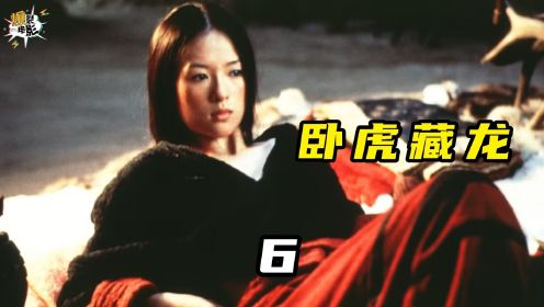 首部华语奥斯卡最佳外语片《卧虎藏龙》深度解析⑥