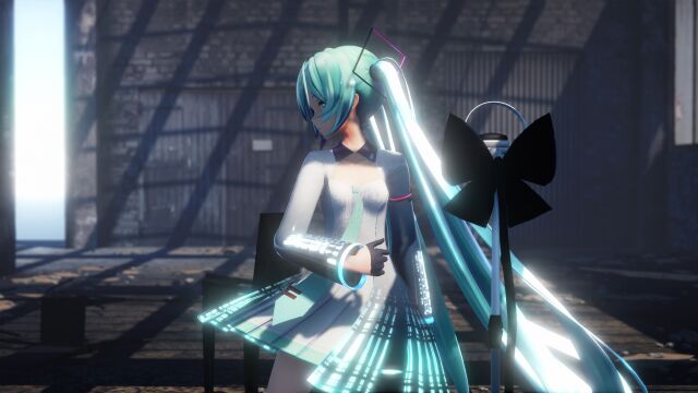 MMD初音未来,Strangers,陌生人