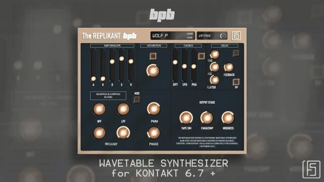 FREE Kontakt Library  Replikant BPB