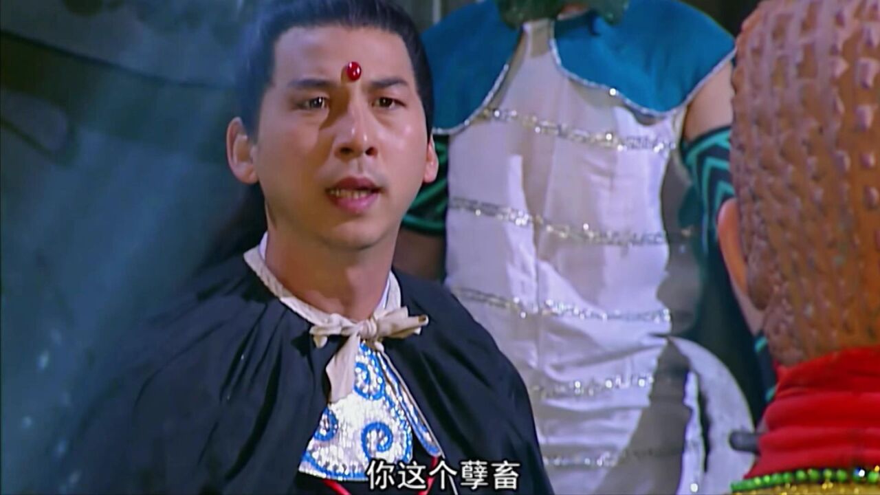 西游记:摩昂太子几下便收拾了鼍龙,大闹天宫也没压力吧?_高清1080P在线观看平台_腾讯视频