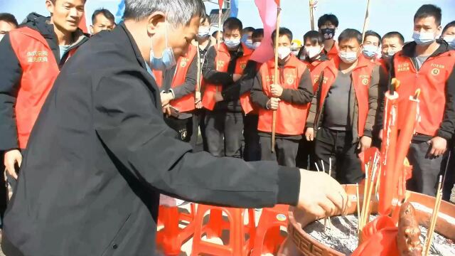 英德市沙口镇冬瓜铺朱氏宗祠重光庆典(祖牌重登宝座)