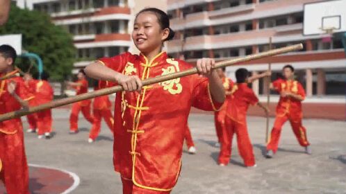 《俞家棍》福建省泉州市洛江区河市中心小学复兴少年宫"一宫一课"