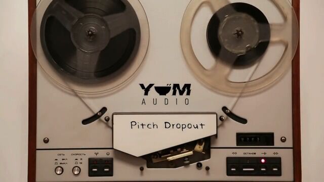 LoFi Pitch Dropout by Yum Audio