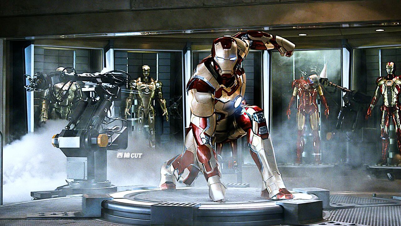 众所周知,马克42俗称反托尼战甲,又称"逆子"