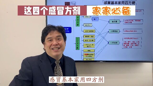 这4个感冒方剂家家必备