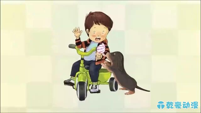 Kids英语故事儿歌:小男孩看见啥,就想要啥,结果太糟糕了