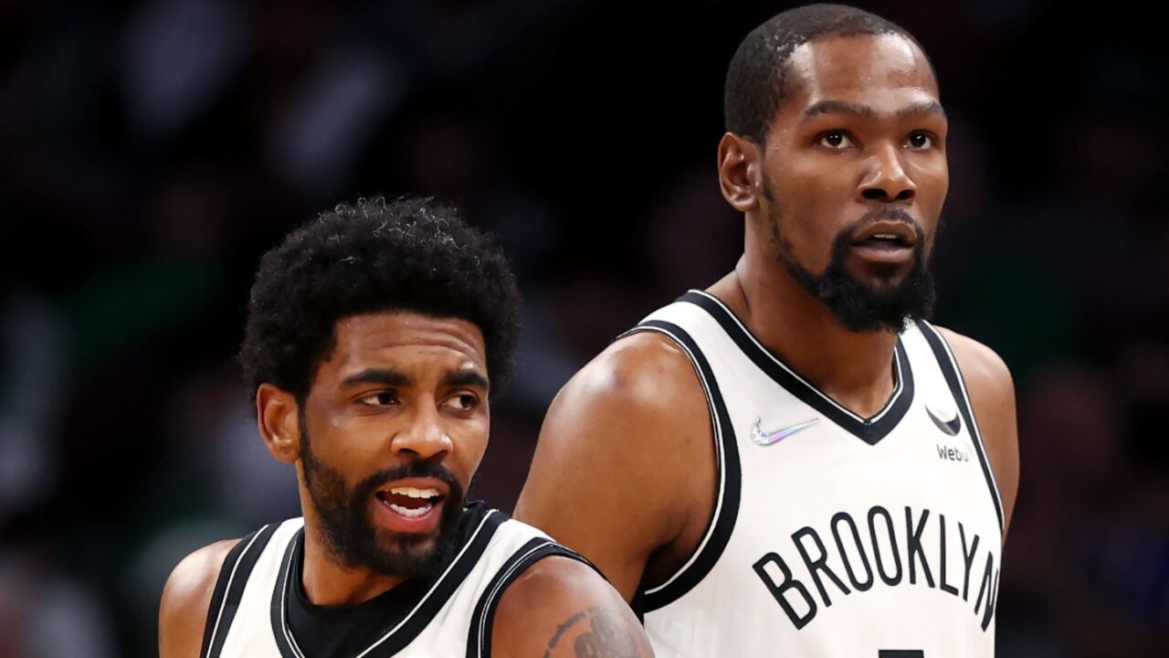 想念杜兰特!篮网连续两场末节崩盘 欧文44中16效率直线下滑